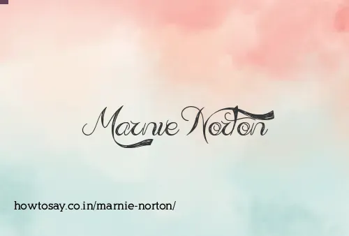 Marnie Norton