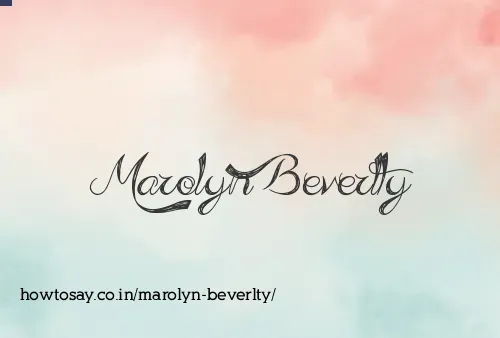 Marolyn Beverlty