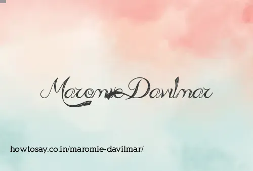 Maromie Davilmar