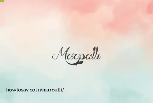 Marpalli