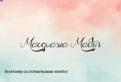 Marquasia Martin