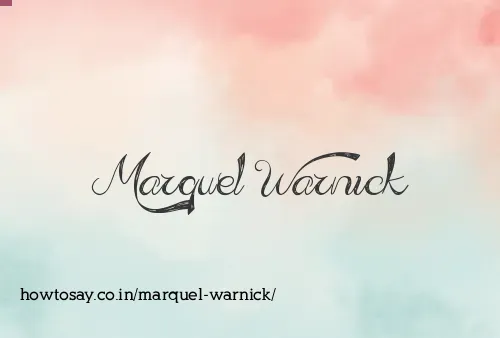 Marquel Warnick
