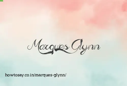 Marques Glynn