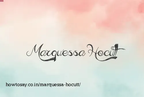 Marquessa Hocutt