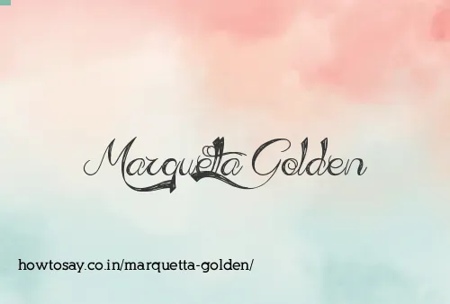 Marquetta Golden