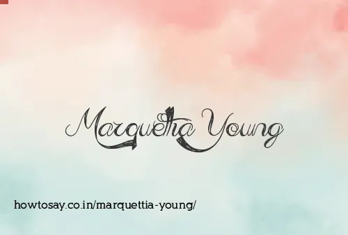 Marquettia Young