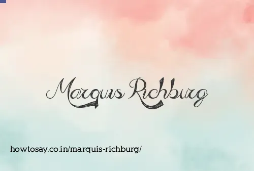 Marquis Richburg
