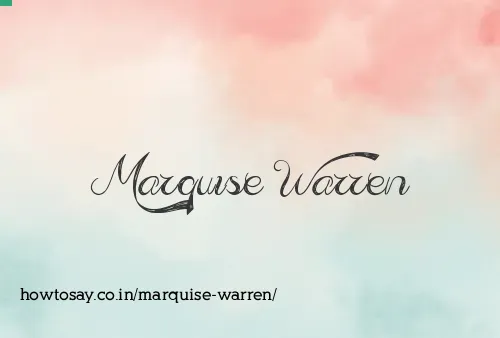 Marquise Warren