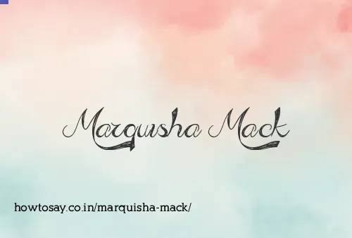 Marquisha Mack