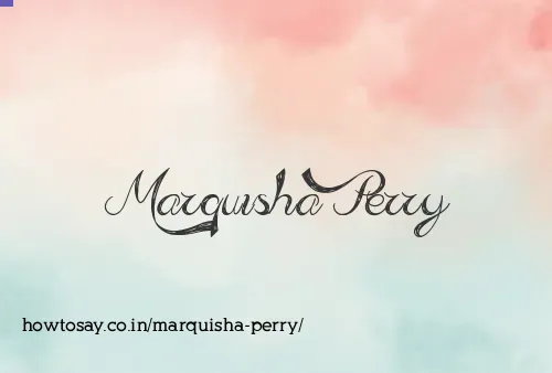 Marquisha Perry