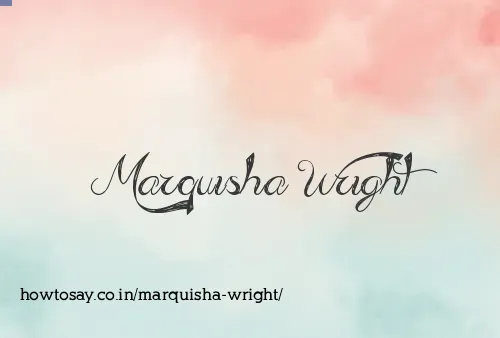 Marquisha Wright