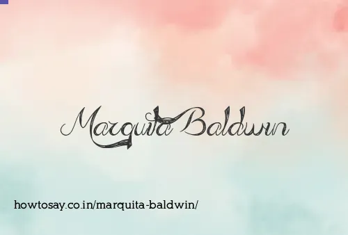 Marquita Baldwin