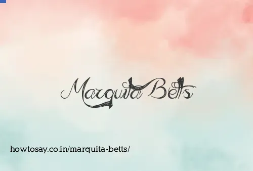 Marquita Betts