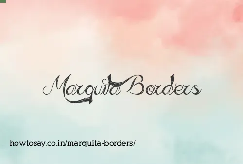 Marquita Borders