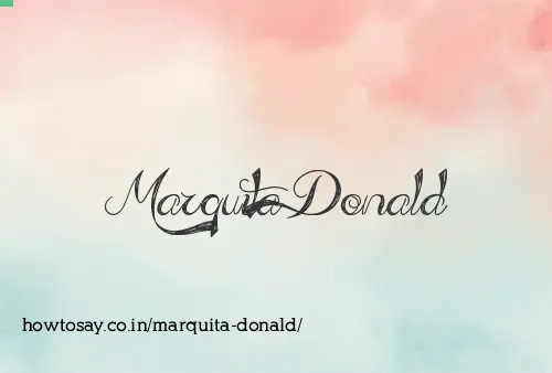 Marquita Donald