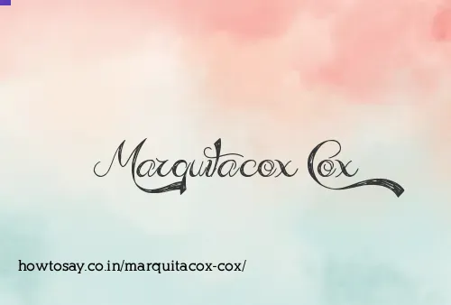 Marquitacox Cox