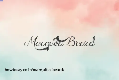 Marquitta Beard