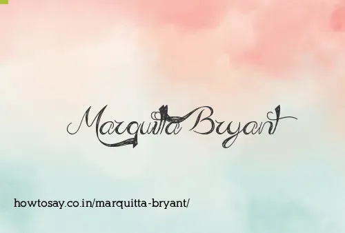 Marquitta Bryant