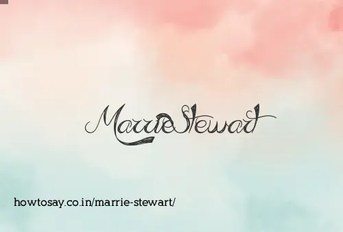 Marrie Stewart