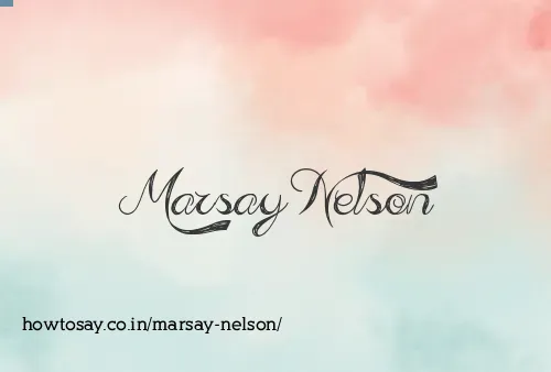 Marsay Nelson