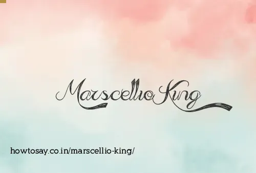 Marscellio King