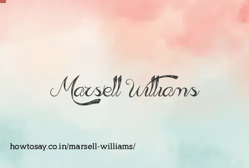 Marsell Williams