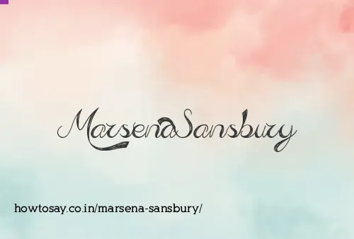 Marsena Sansbury