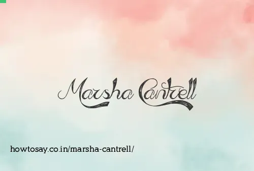 Marsha Cantrell