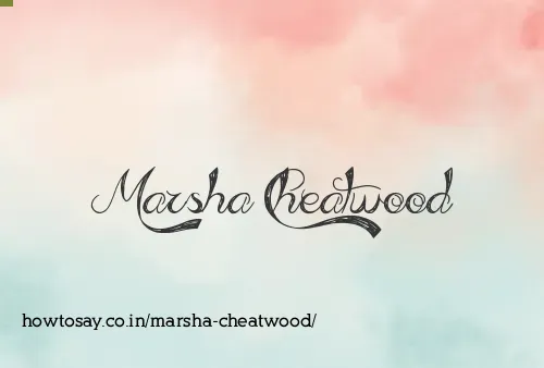 Marsha Cheatwood