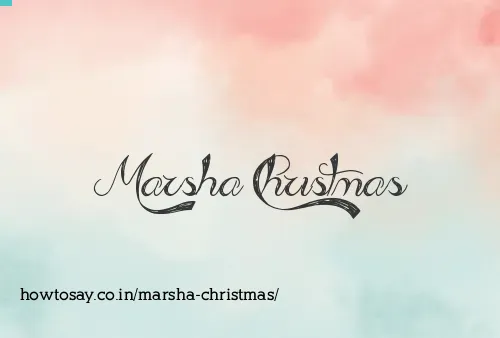Marsha Christmas