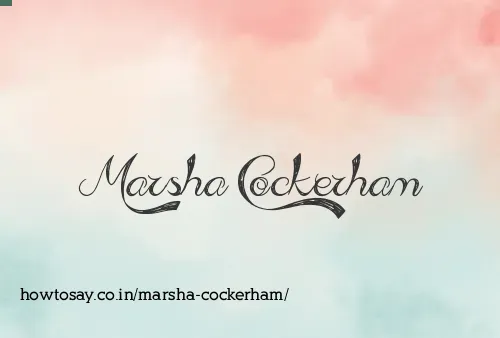 Marsha Cockerham