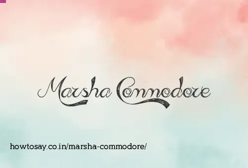 Marsha Commodore