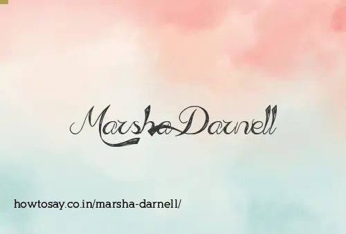 Marsha Darnell