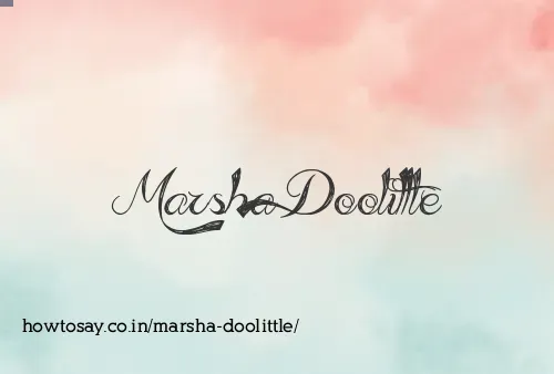 Marsha Doolittle
