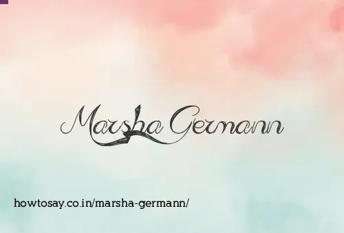Marsha Germann