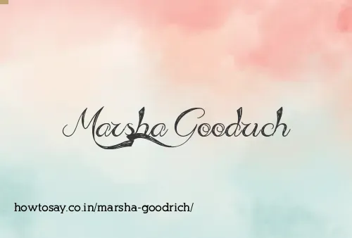 Marsha Goodrich