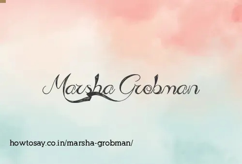 Marsha Grobman