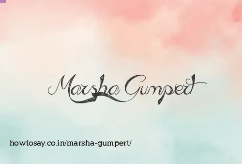 Marsha Gumpert