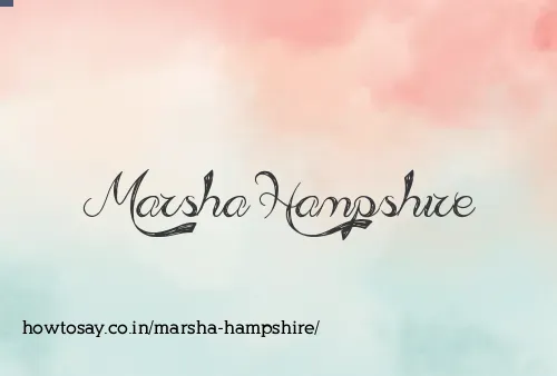 Marsha Hampshire