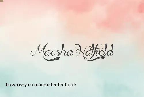 Marsha Hatfield
