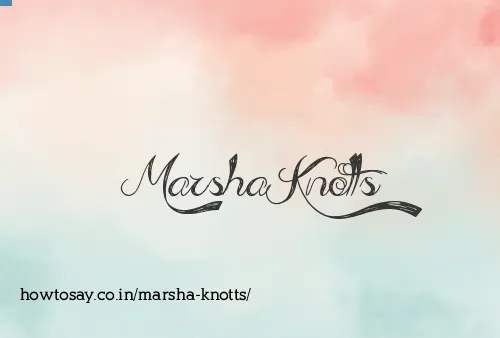 Marsha Knotts