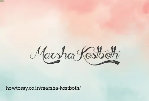Marsha Kostboth