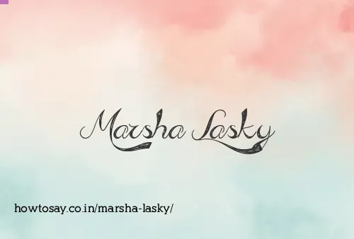 Marsha Lasky