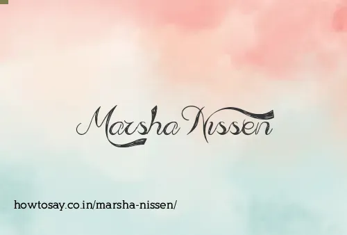 Marsha Nissen