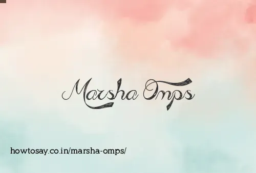Marsha Omps