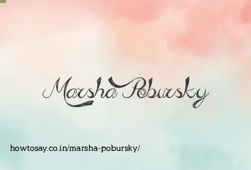 Marsha Pobursky