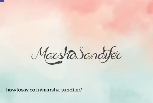 Marsha Sandifer