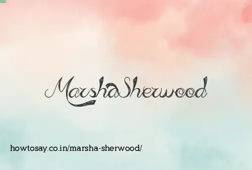 Marsha Sherwood