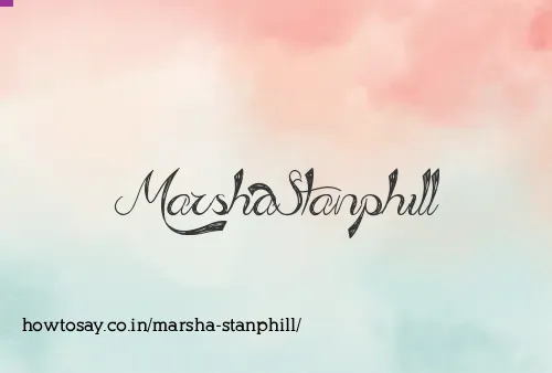 Marsha Stanphill