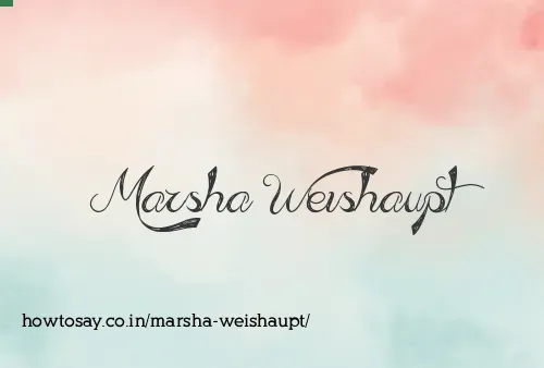 Marsha Weishaupt